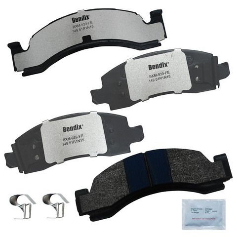 BENDIX FLEET METLOK Disc Brake Pad Set P/N:MKD149FM