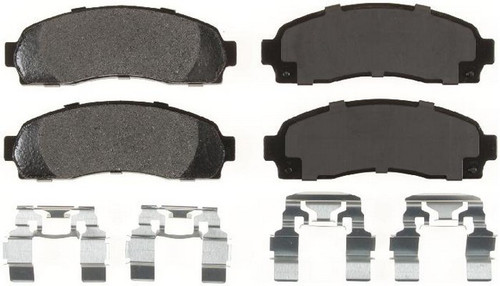 BENDIX FLEET METLOK Disc Brake Pad Set MKD833FM - view 2