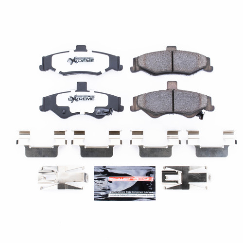 PowerStop Disc Brake Pad Set P/N:Z26-750
