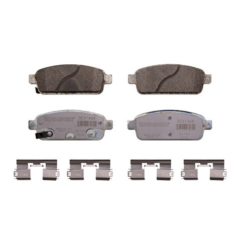 Wagner Brake Disc Brake Pad Set P/N:OEX1468