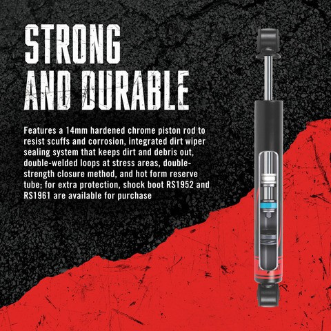 Rancho Suspension Shock Absorber RS77118 - view 6