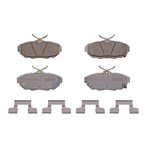 Wagner Brake Disc Brake Pad Set P/N:OEX1465
