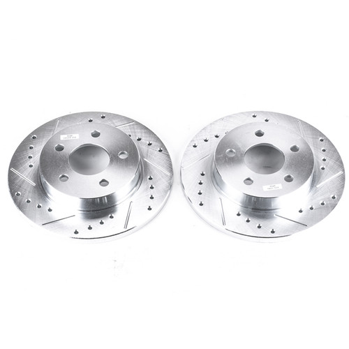 PowerStop Disc Brake Rotor Set P/N:AR8295XPR
