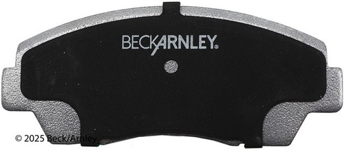 Beck/Arnley Disc Brake Pad Set P/N:085-6294