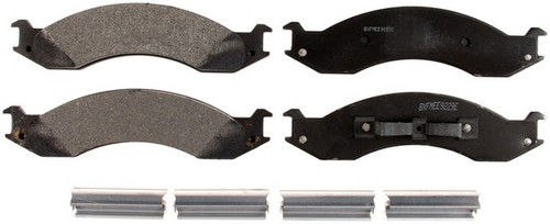 BENDIX FLEET METLOK Disc Brake Pad Set MKD557FM - view 2