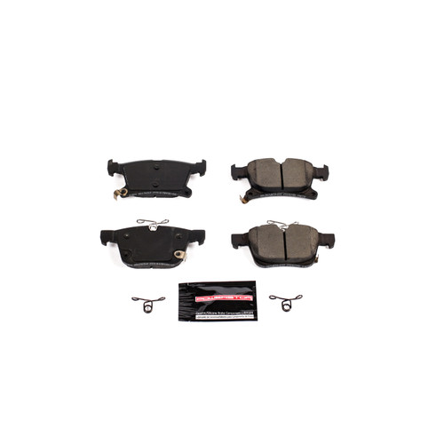 PowerStop Disc Brake Pad Set P/N:Z23-1901