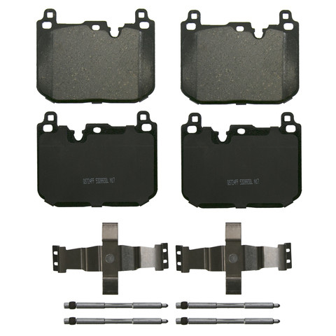 Wagner Brake Disc Brake Pad Set P/N:ZD1875