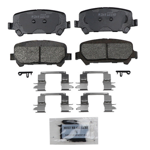 Wagner Brake Disc Brake Pad Set P/N:SX1806