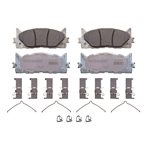 Wagner Brake Disc Brake Pad Set P/N:OEX1293