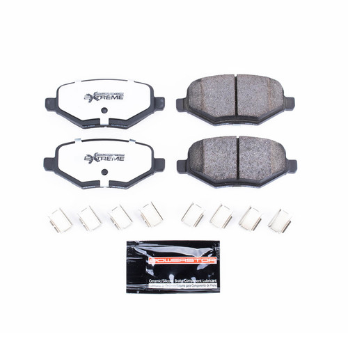 PowerStop Disc Brake Pad Set P/N:Z36-1754 PowerStop Disc Brake Pad Set P/N:Z36-1754