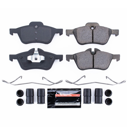 PowerStop Disc Brake Pad Set P/N:Z23-939 PowerStop Disc Brake Pad Set P/N:Z23-939