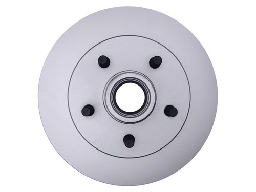 Centric Parts Disc Brake Rotor and Hub Assembly P/N:320.66025F