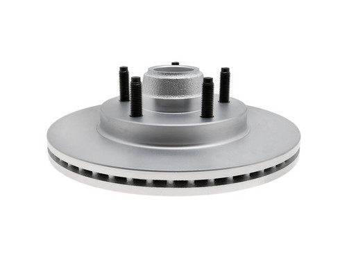 Centric Parts Disc Brake Rotor and Hub Assembly 320.65080F