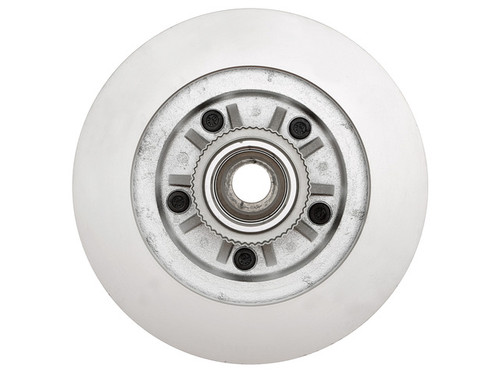 Centric Parts Disc Brake Rotor and Hub Assembly 320.65080F - view 2
