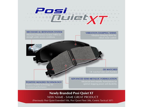 Centric Parts Disc Brake Pad Set 106.07022 - view 10