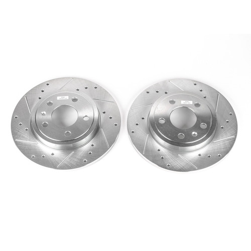 PowerStop Disc Brake Rotor Set P/N:EBR1006XPR