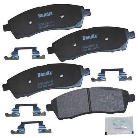 BENDIX PRIORITY 1 Disc Brake Pad Set P/N:CFM757