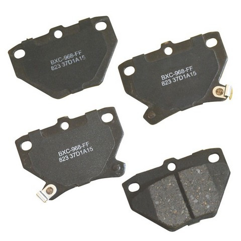 BENDIX PREMIUM Disc Brake Pad Set P/N:SBC823