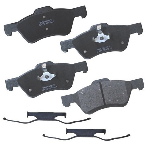 BENDIX PREMIUM Disc Brake Pad Set P/N:SBC1047C