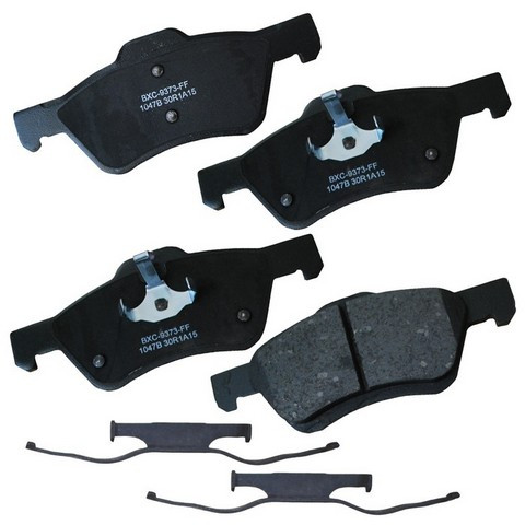 BENDIX PREMIUM Disc Brake Pad Set P/N:SBC1047B
