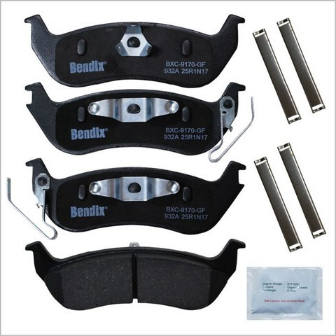 BENDIX PRIORITY 1 Disc Brake Pad Set P/N:CFC932A