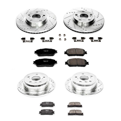 PowerStop Disc Brake Kit P/N:K1142