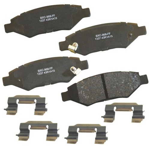 BENDIX PREMIUM Disc Brake Pad Set P/N:SBC1337