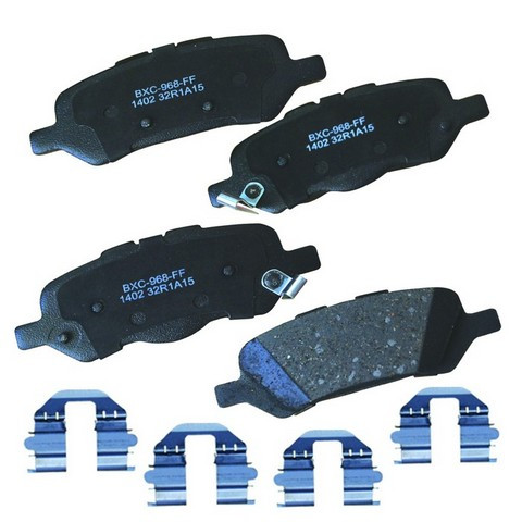BENDIX PREMIUM Disc Brake Pad Set P/N:SBC1402