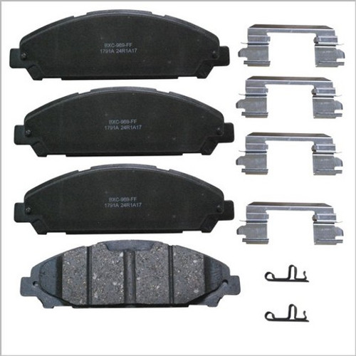 BENDIX PREMIUM Disc Brake Pad Set P/N:SBC1791A