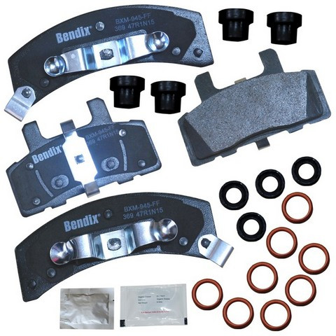 BENDIX PRIORITY 1 Disc Brake Pad Set P/N:CFM369