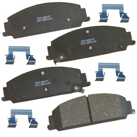 BENDIX PREMIUM Disc Brake Pad Set P/N:SBC1351