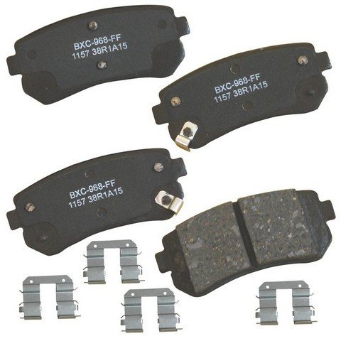 BENDIX PREMIUM Disc Brake Pad Set P/N:SBC1157