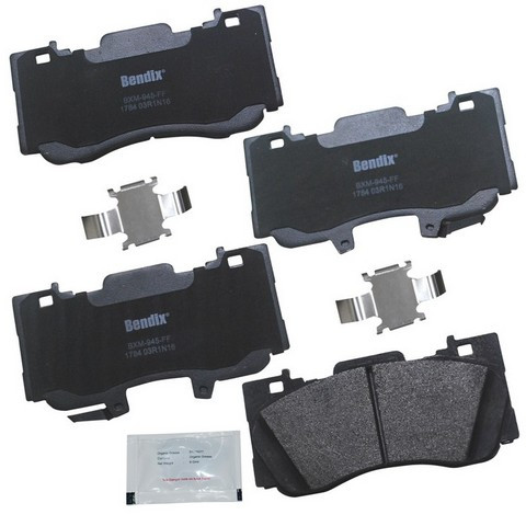 BENDIX PRIORITY 1 Disc Brake Pad Set P/N:CFM1784