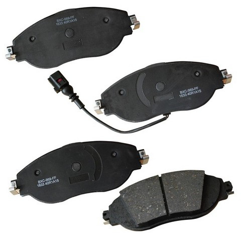 BENDIX PREMIUM Disc Brake Pad Set P/N:SBC1633