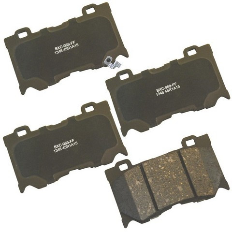 BENDIX PREMIUM Disc Brake Pad Set P/N:SBC1346