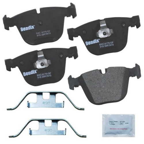 BENDIX PRIORITY 1 Disc Brake Pad Set P/N:CFC919
