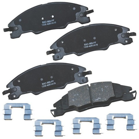 BENDIX PREMIUM Disc Brake Pad Set P/N:SBC1339