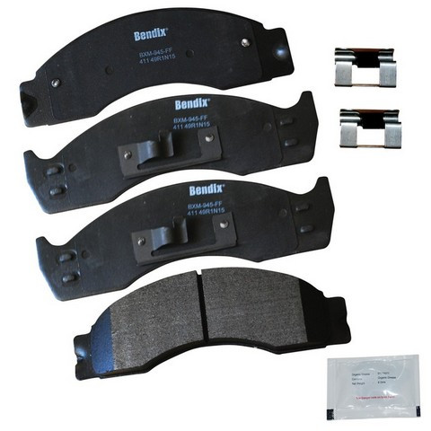 BENDIX PRIORITY 1 Disc Brake Pad Set P/N:CFM411