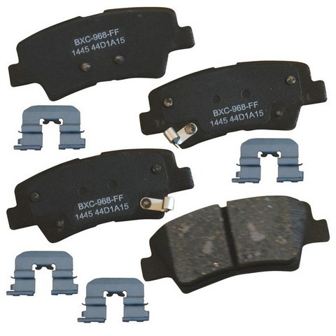 BENDIX PREMIUM Disc Brake Pad Set P/N:SBC1445