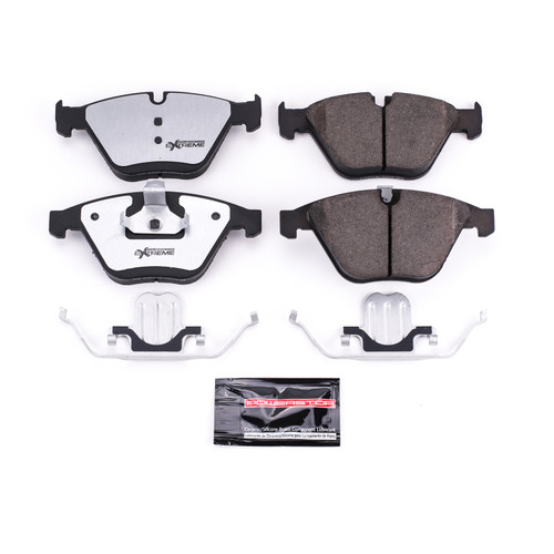 PowerStop Disc Brake Pad Set P/N:Z26-1260 PowerStop Disc Brake Pad Set P/N:Z26-1260