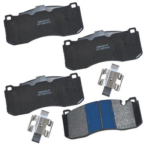 BENDIX PREMIUM Disc Brake Pad Set P/N:SBM1371