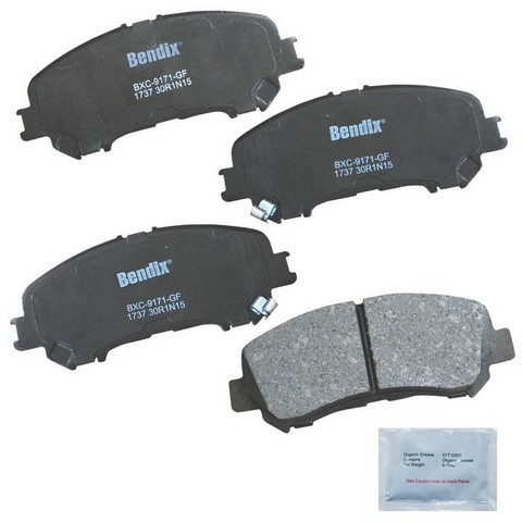 BENDIX PRIORITY 1 Disc Brake Pad Set P/N:CFC1737