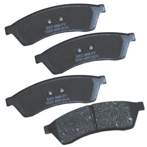 BENDIX PREMIUM Disc Brake Pad Set P/N:SBC1030