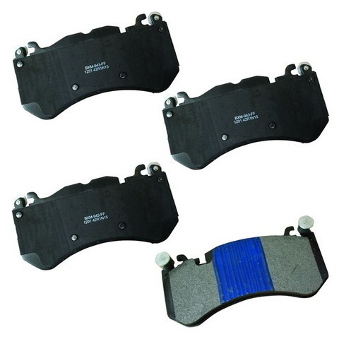 BENDIX PREMIUM Disc Brake Pad Set P/N:SBM1291