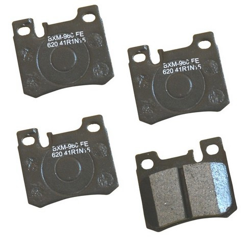 BENDIX PREMIUM Disc Brake Pad Set P/N:SBM620