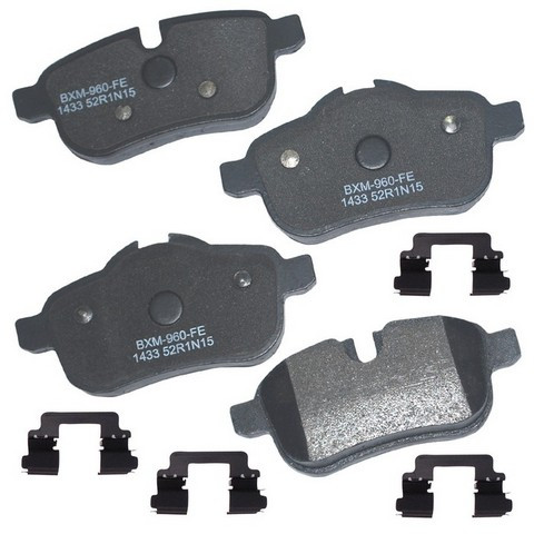 BENDIX PREMIUM Disc Brake Pad Set P/N:SBM1433