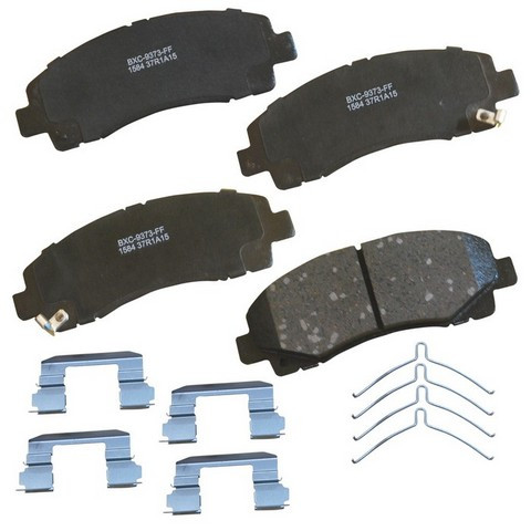 BENDIX PREMIUM Disc Brake Pad Set P/N:SBC1584