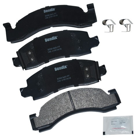 BENDIX PRIORITY 1 Disc Brake Pad Set P/N:CFM149