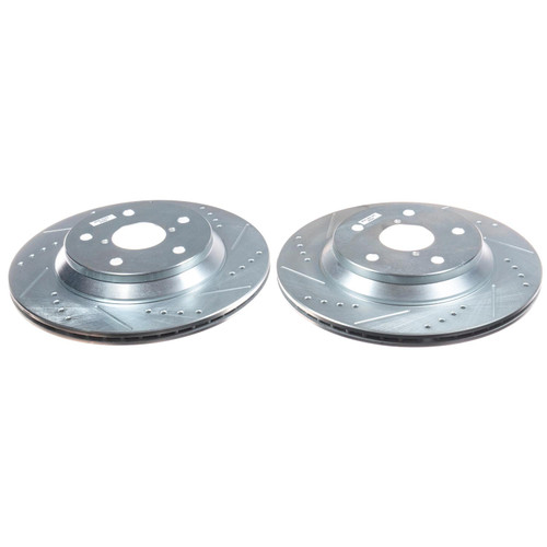 PowerStop Disc Brake Rotor Set JBR1788XPR