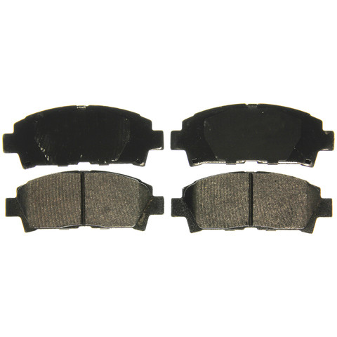 Wagner Brake Disc Brake Pad Set P/N:ZX582